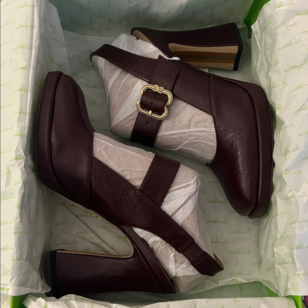 Sam Edelman Jildie Burgundy patent